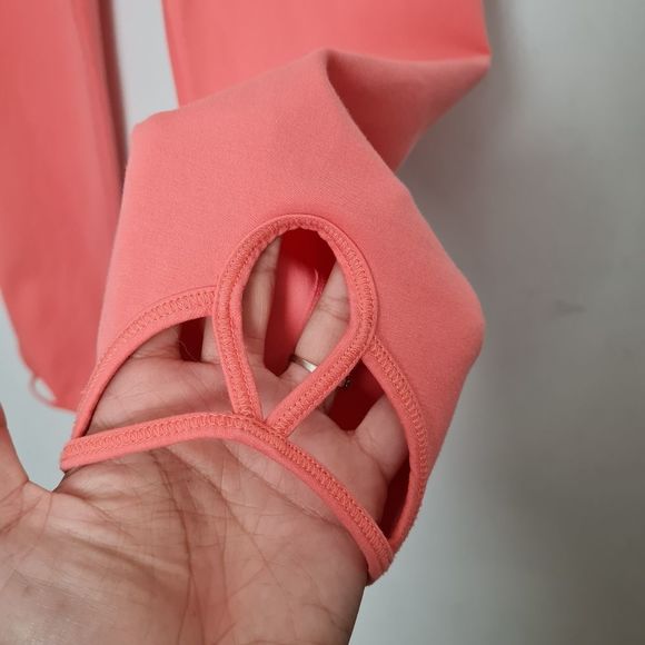 Free People Movement Moonshadow High Waisted Foldover Yoga Leggings Peach M - Picture 11 of 16